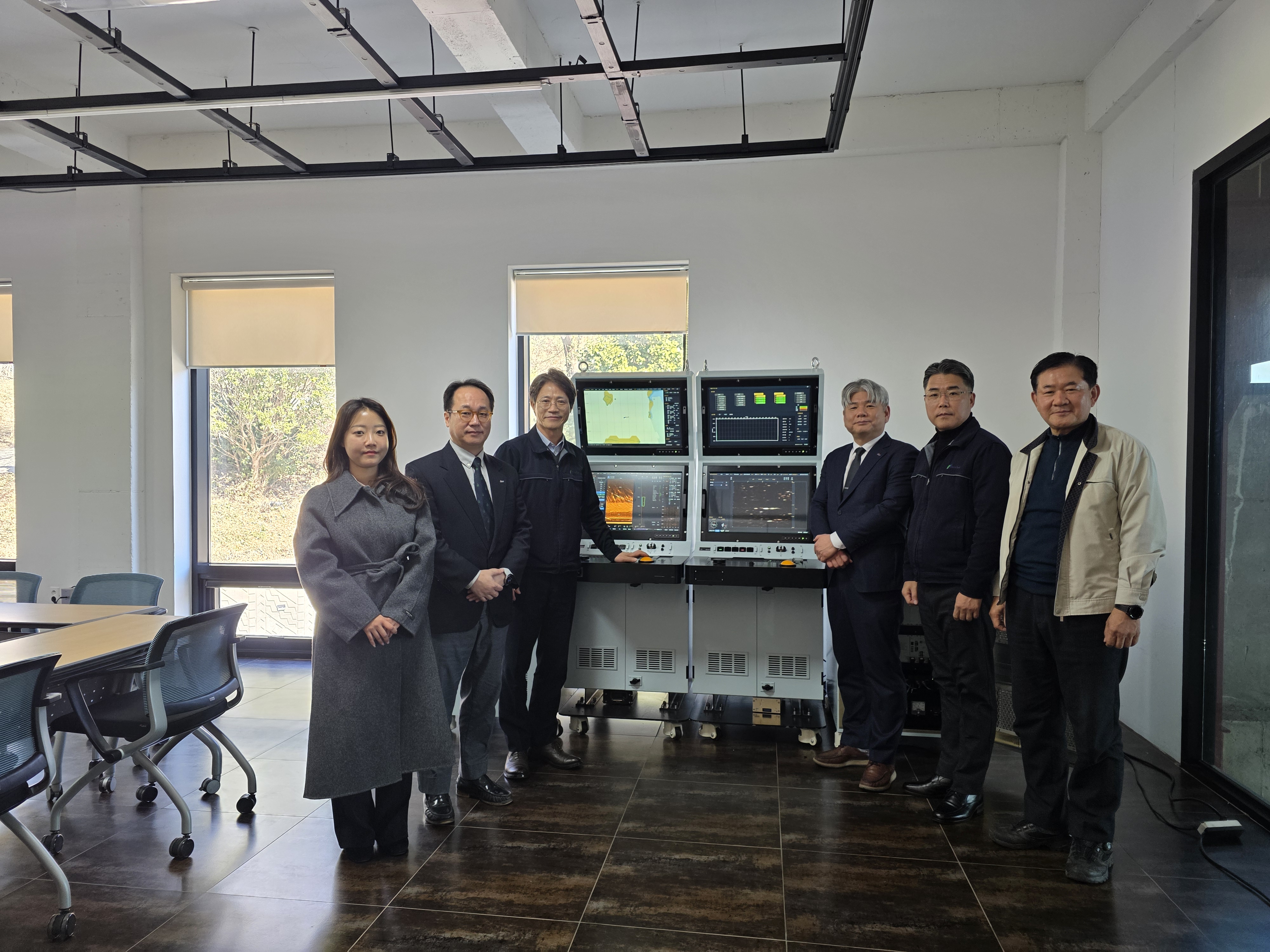 과학기술기업 현장방문 - 소나테크