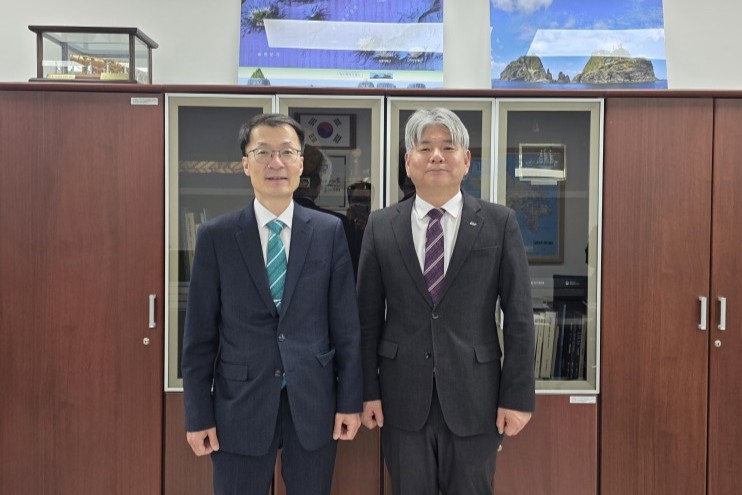 해양수산부 해양정책실 방문