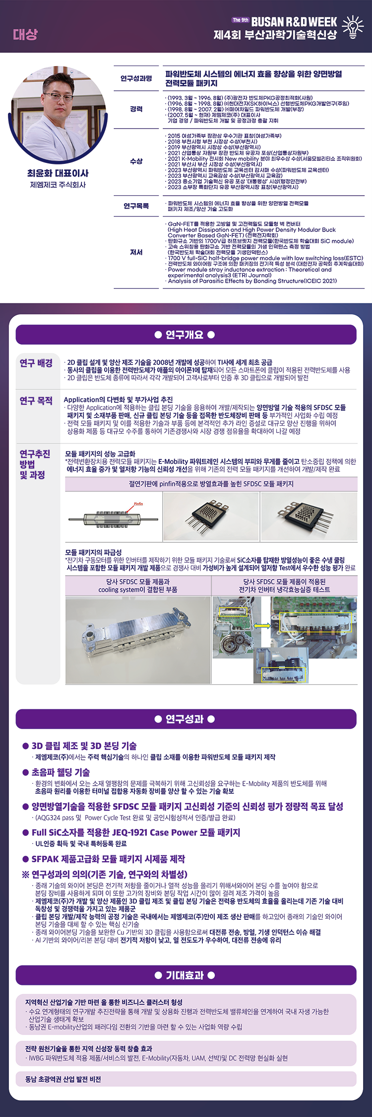 최윤화_성과