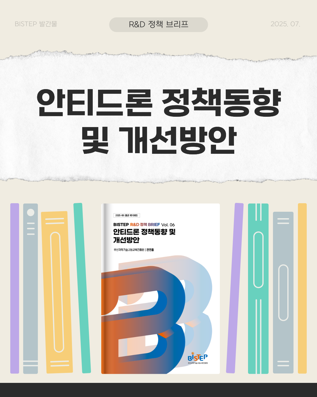 안티드론 정책동향 및 개선방안